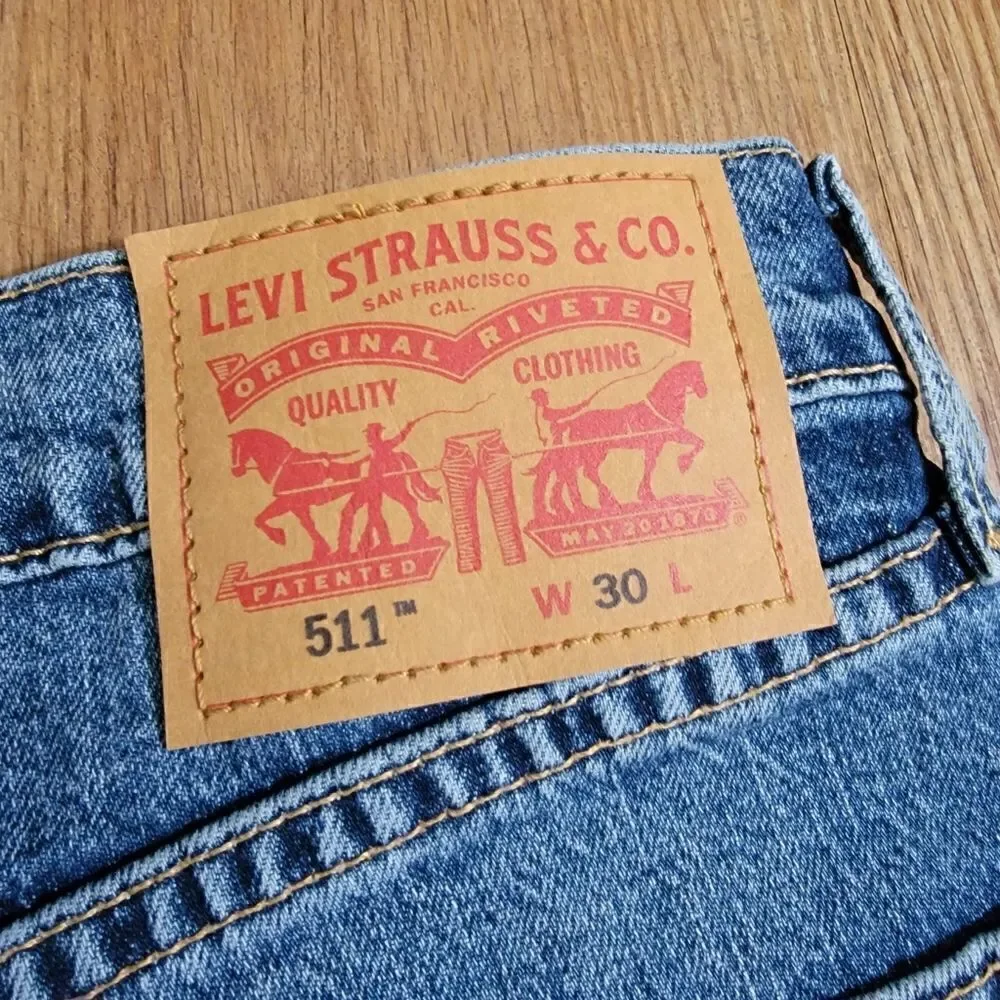 Levi's Premium 511 Slim Cut Off 10 11